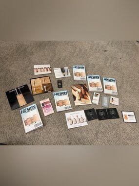 High end   Sephora Makeup Sample Bundle Armani Luminous Silk Westman mufe